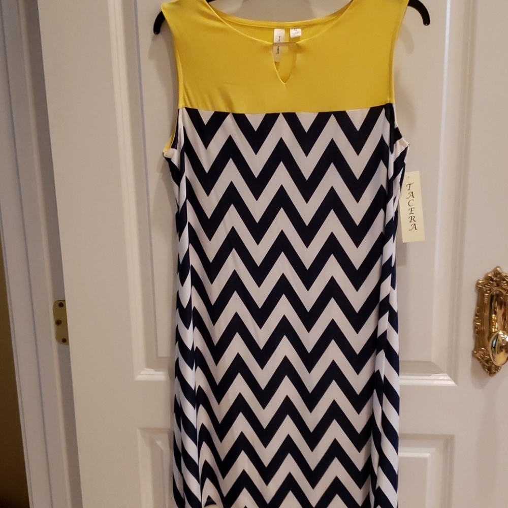 Chevron  dress